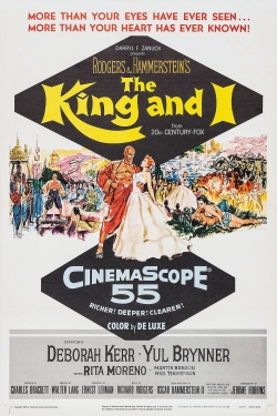 Watch The King and I (1956) Online FREE