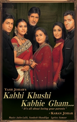 Watch Kabhi Khushi Kabhie Gham (2001) Online FREE