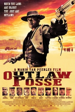 Watch Outlaw Posse (2024) Online FREE