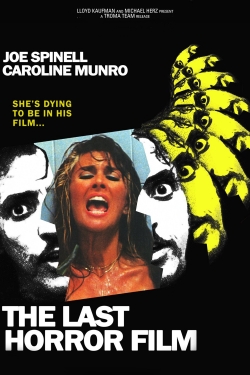 Watch The Last Horror Film (1982) Online FREE