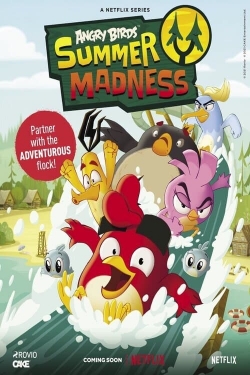Watch Angry Birds: Summer Madness (2022) Online FREE