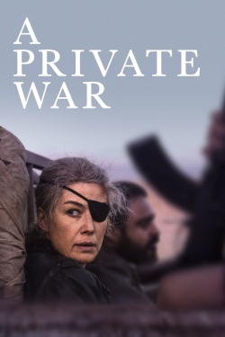 Watch A Private War (2018) Online FREE