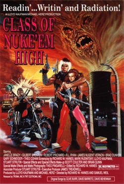 Watch Class of Nuke 'Em High (1986) Online FREE