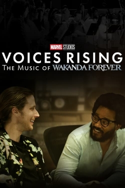 Watch Voices Rising: The Music of Wakanda Forever (2023) Online FREE