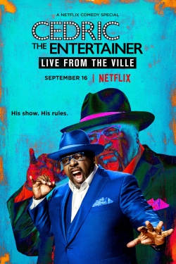 Watch Cedric the Entertainer: Live from the Ville (2016) Online FREE