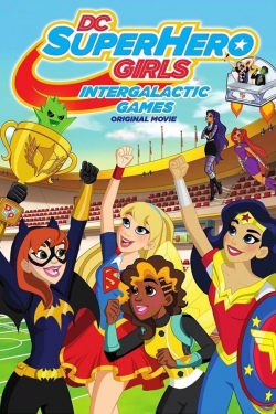 Watch DC Super Hero Girls: Intergalactic Games (2017) Online FREE