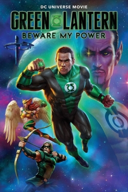 Watch Green Lantern: Beware My Power (2022) Online FREE