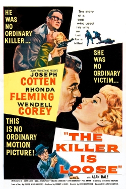 Watch The Killer Is Loose (1956) Online FREE
