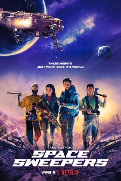 Watch Space Sweepers (2021) Online FREE