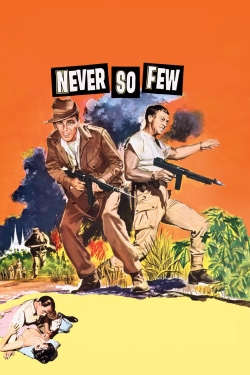Watch Never So Few (1959) Online FREE