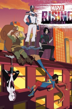 Watch Marvel Rising: Initiation (2018) Online FREE