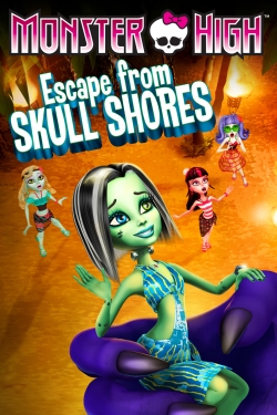 Watch Monster High: Escape from Skull Shores (2012) Online FREE