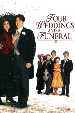 Watch Four Weddings and a Funeral (1994) Online FREE