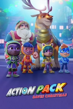 Watch The Action Pack Saves Christmas (2022) Online FREE
