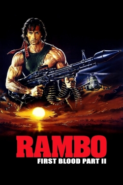 Watch Rambo: First Blood Part II (1985) Online FREE