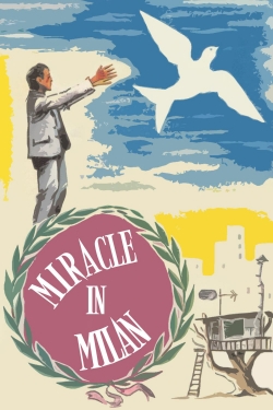 Watch Miracle in Milan (1951) Online FREE