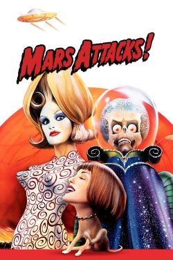 Watch Mars Attacks! (1996) Online FREE