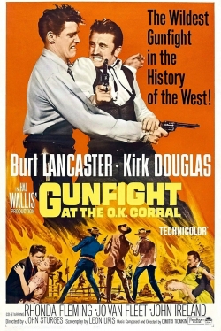 Watch Gunfight at the O.K. Corral (1957) Online FREE