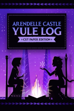 Watch Arendelle Castle Yule Log: Cut Paper Edition (2021) Online FREE