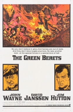 Watch The Green Berets (1968) Online FREE
