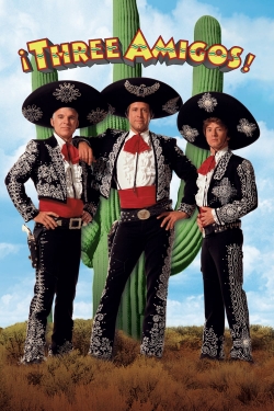 Watch ¡Three Amigos! (1986) Online FREE