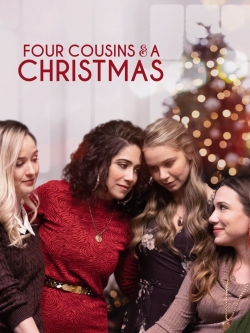 Watch Four Cousins and a Christmas (2021) Online FREE