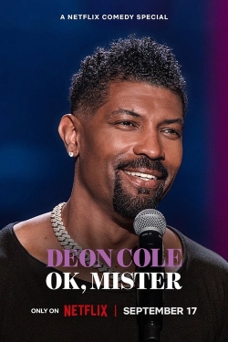 Watch Deon Cole: Ok, Mister (2024) Online FREE