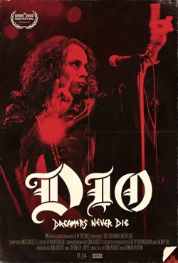 Watch Dio: Dreamers Never Die (2022) Online FREE