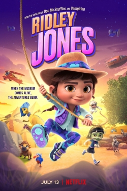 Watch Ridley Jones (2021) Online FREE