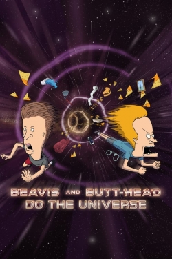 Watch Beavis and Butt-Head Do the Universe (2022) Online FREE