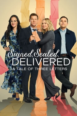 Watch Signed, Sealed, Delivered: A Tale of Three Letters (2024) Online FREE