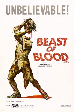 Watch Beast of Blood (1970) Online FREE