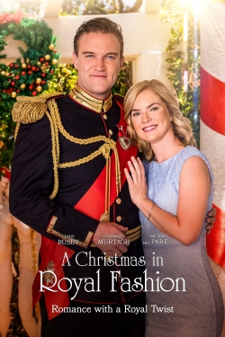 Watch A Christmas in Royal Fashion (2018) Online FREE