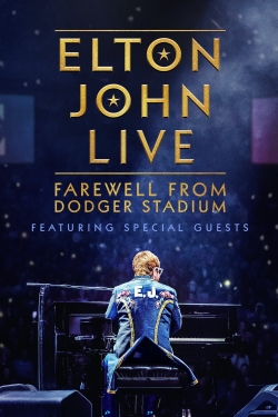 Watch Elton John Live: Farewell from Dodger Stadium (2022) Online FREE