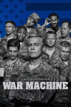 Watch War Machine (2017) Online FREE
