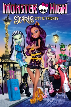 Watch Monster High: Scaris City of Frights (2013) Online FREE