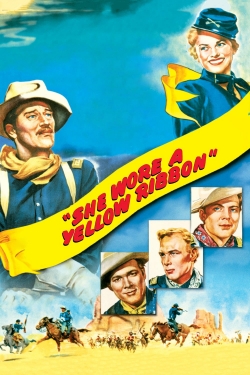 Watch She Wore a Yellow Ribbon (1949) Online FREE