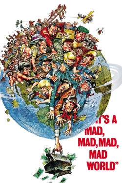 Watch It's a Mad, Mad, Mad, Mad World (1963) Online FREE