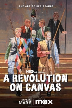 Watch A Revolution on Canvas (2023) Online FREE