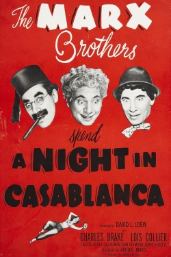 Watch A Night in Casablanca (1946) Online FREE