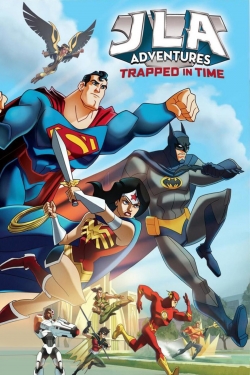 Watch JLA Adventures: Trapped in Time (2014) Online FREE