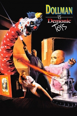 Watch Dollman vs. Demonic Toys (1993) Online FREE