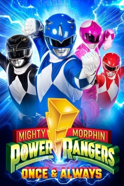 Watch Mighty Morphin Power Rangers: Once & Always (2023) Online FREE