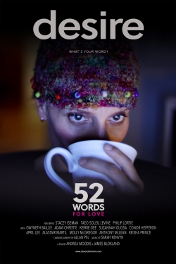 Watch 52 Words for Love (2018) Online FREE