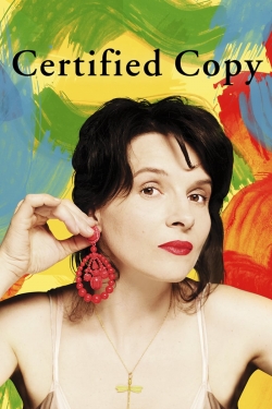 Watch Certified Copy (2010) Online FREE