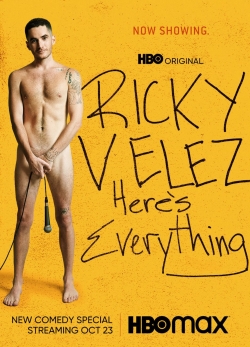 Watch Ricky Velez: Here's Everything (2021) Online FREE