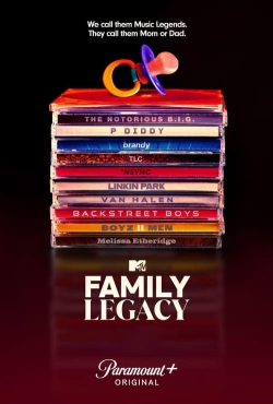Watch MTV's Family Legacy (2023) Online FREE