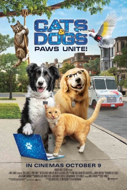 Watch Cats & Dogs 3: Paws Unite (2020) Online FREE