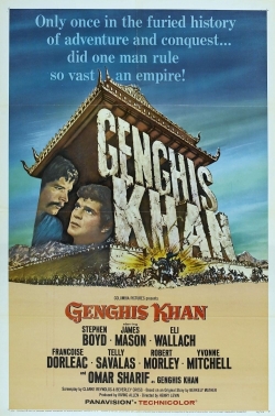 Watch Genghis Khan (1965) Online FREE