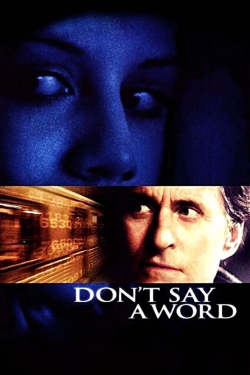 Watch Don't Say a Word (2001) Online FREE